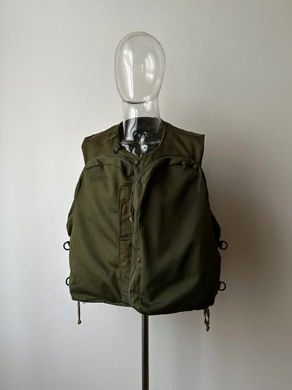 90s uk military afv crew vest