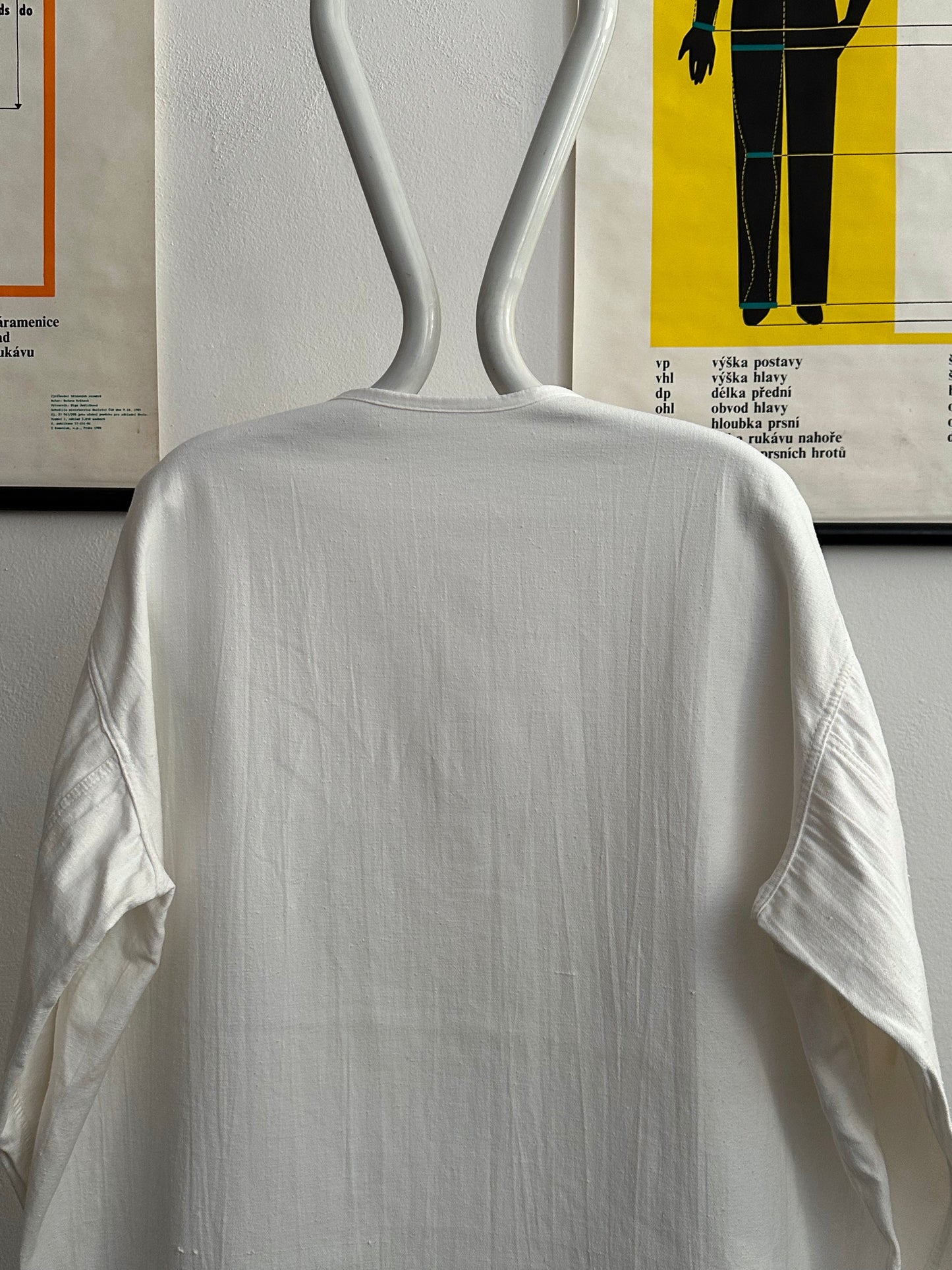 1970s Russian military sleeping shirt