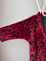 Red leopard made in France