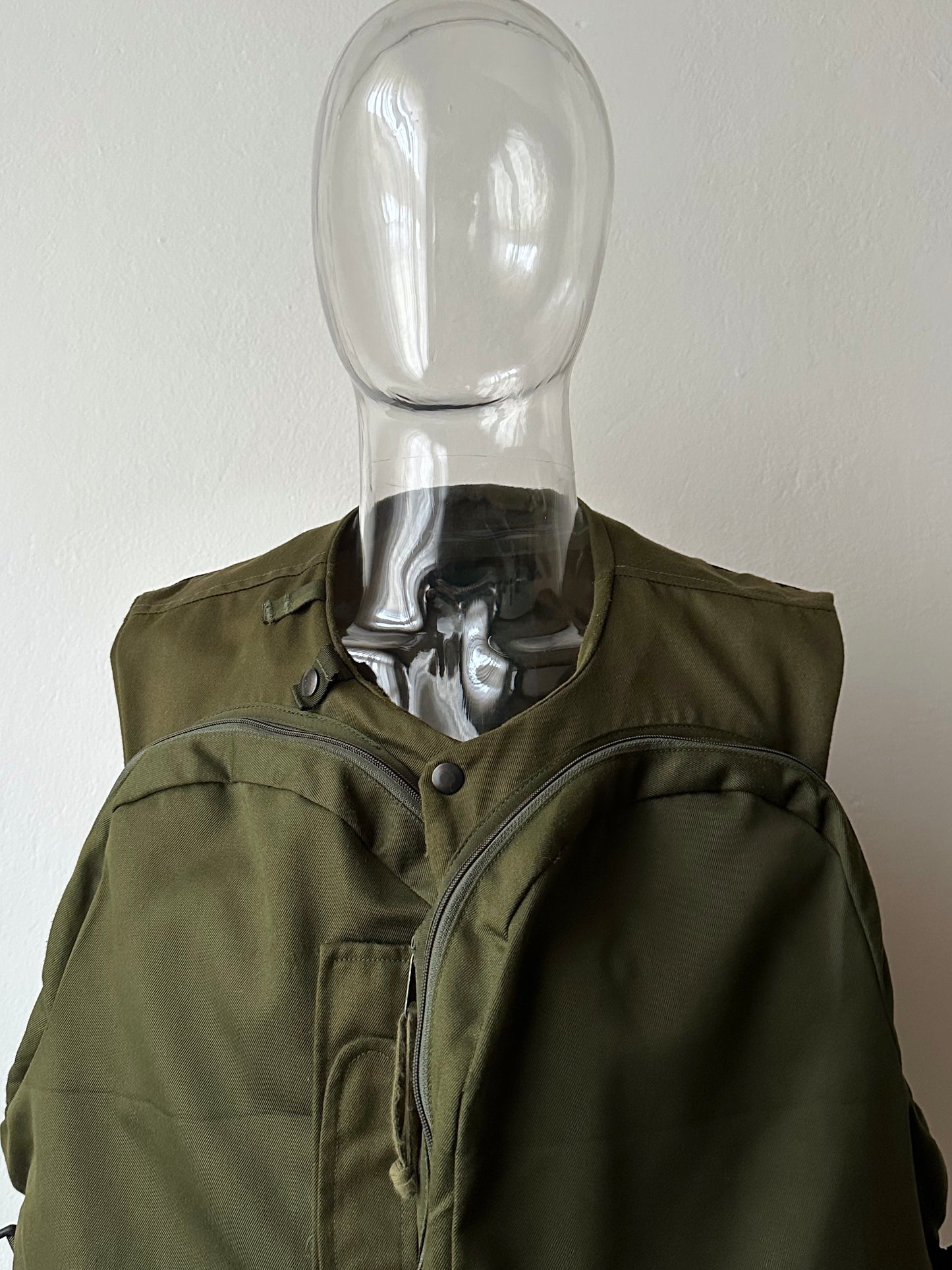 90s uk military afv crew vest