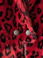 Red leopard made in France