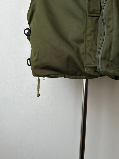 90s uk military afv crew vest