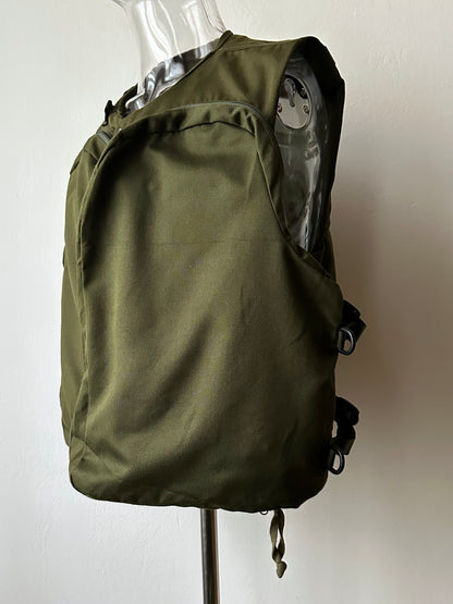 90s uk military afv crew vest