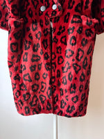 Red leopard made in France