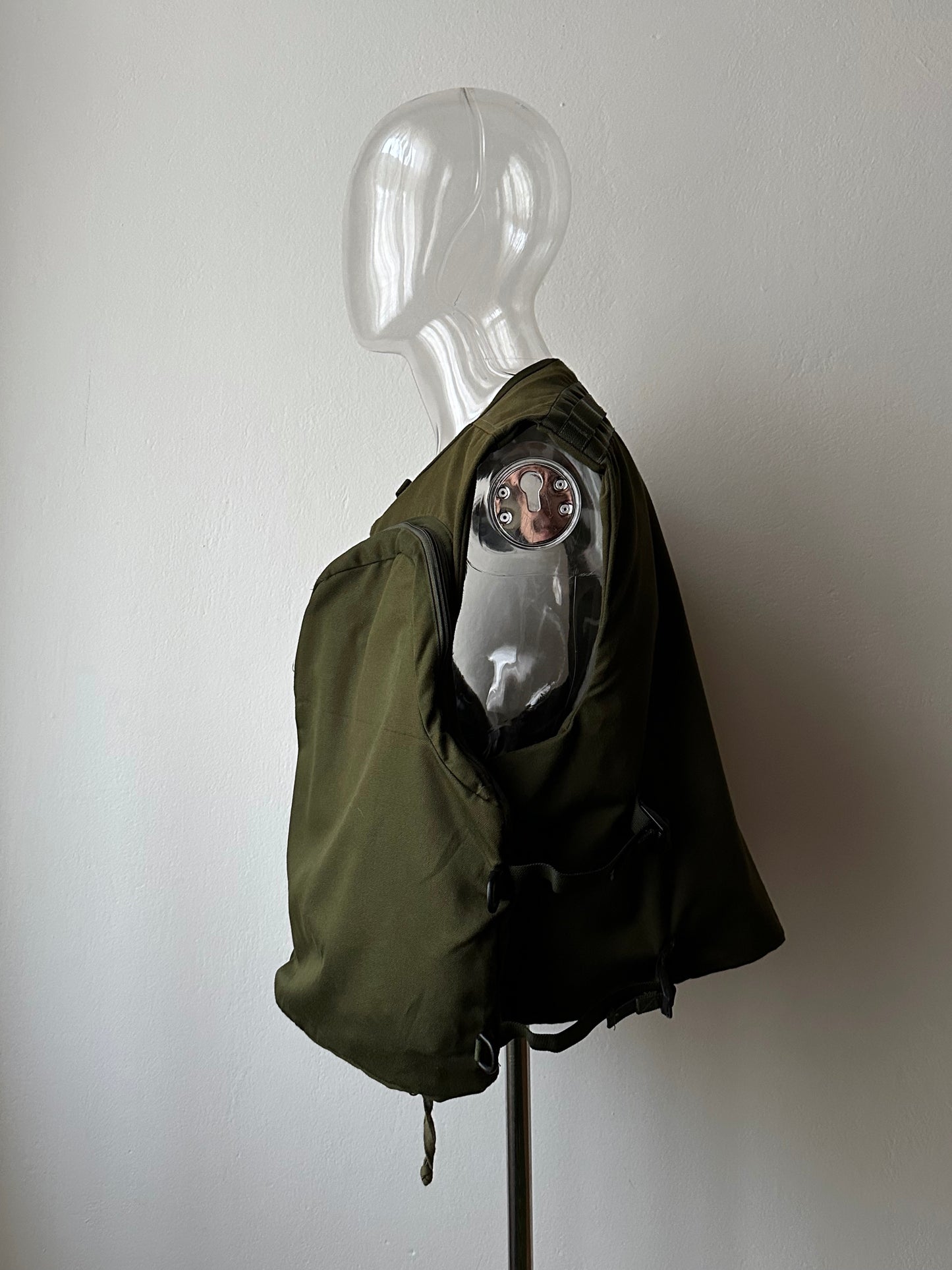 90s uk military afv crew vest