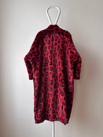 Red leopard made in France