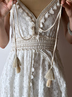 summer lace rompers