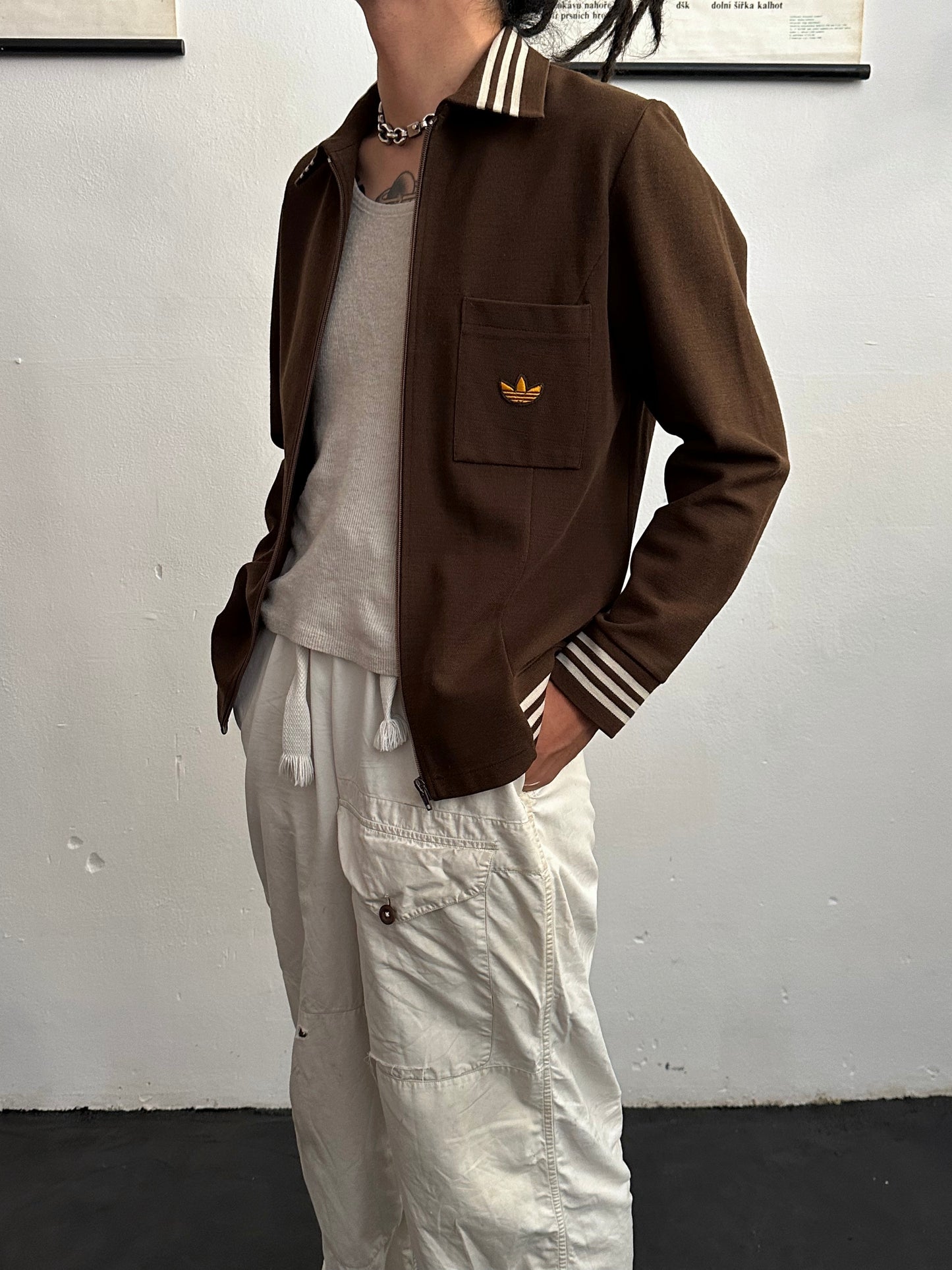 1970s Brown Adidas
