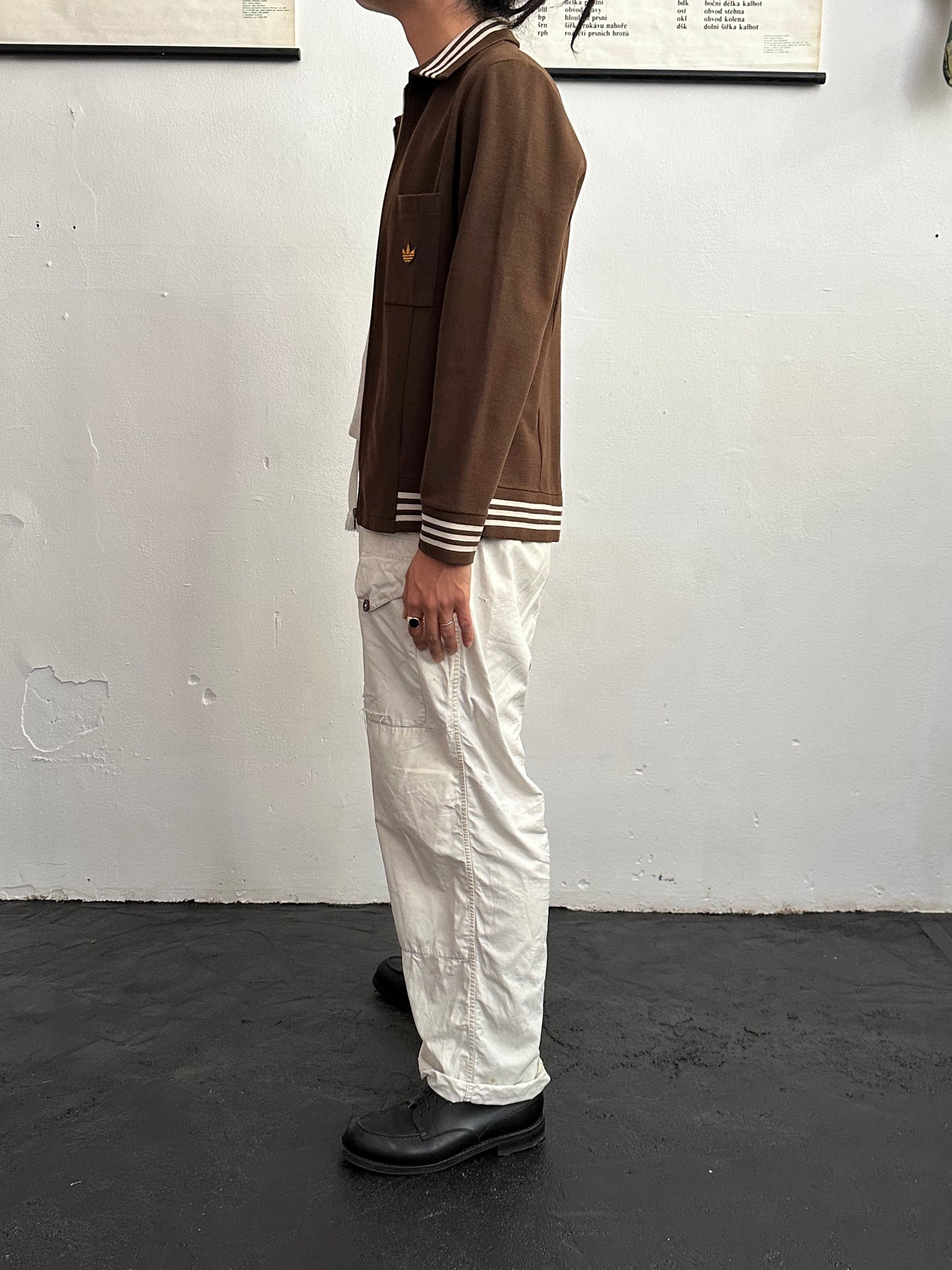 1970s Brown Adidas