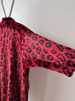 Red leopard made in France