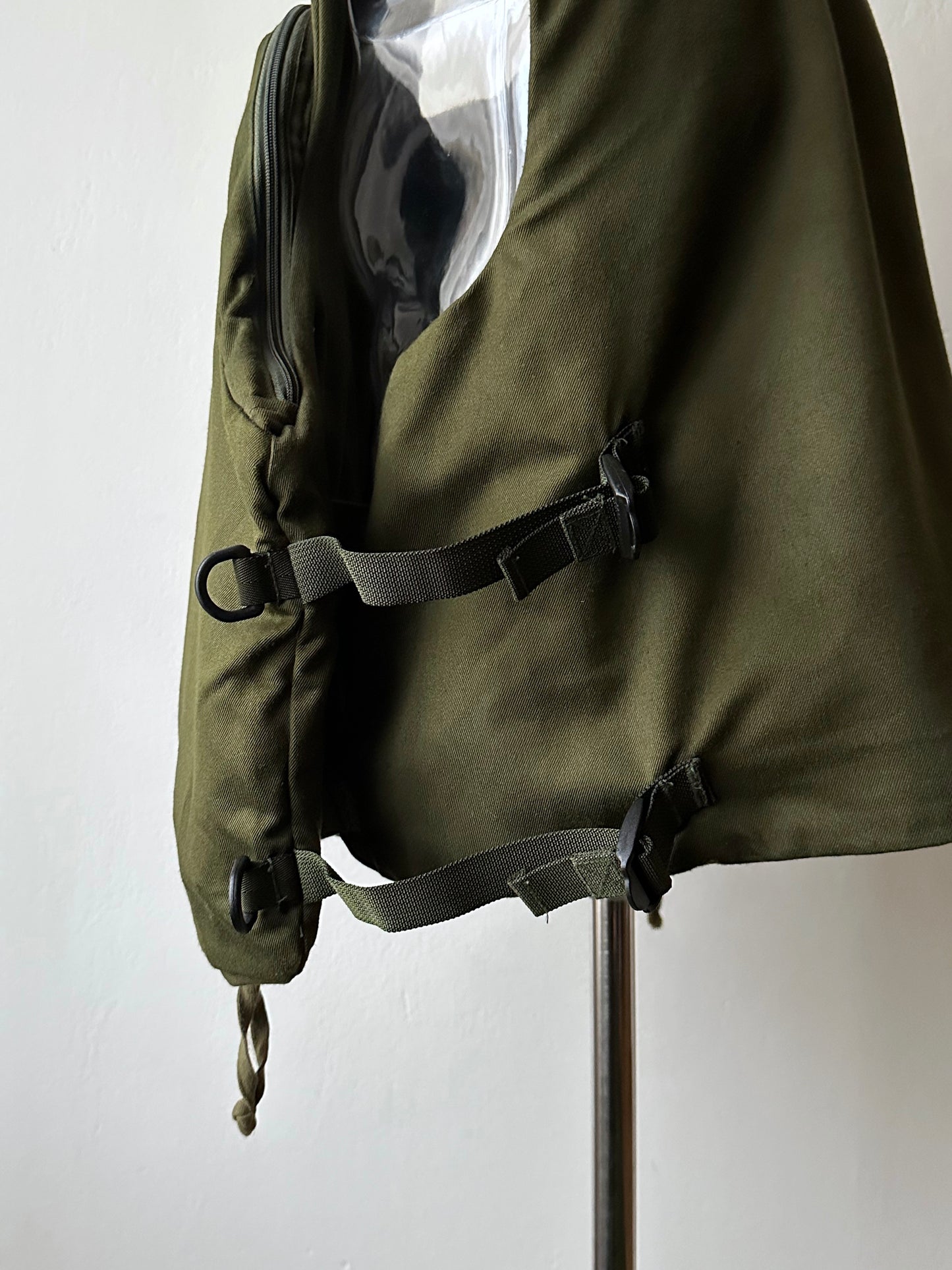 90s uk military afv crew vest