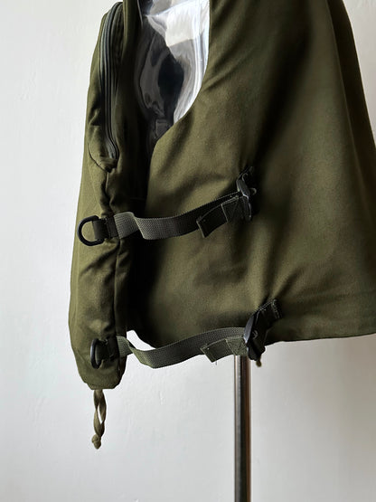 90s uk military afv crew vest