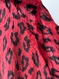 Red leopard made in France