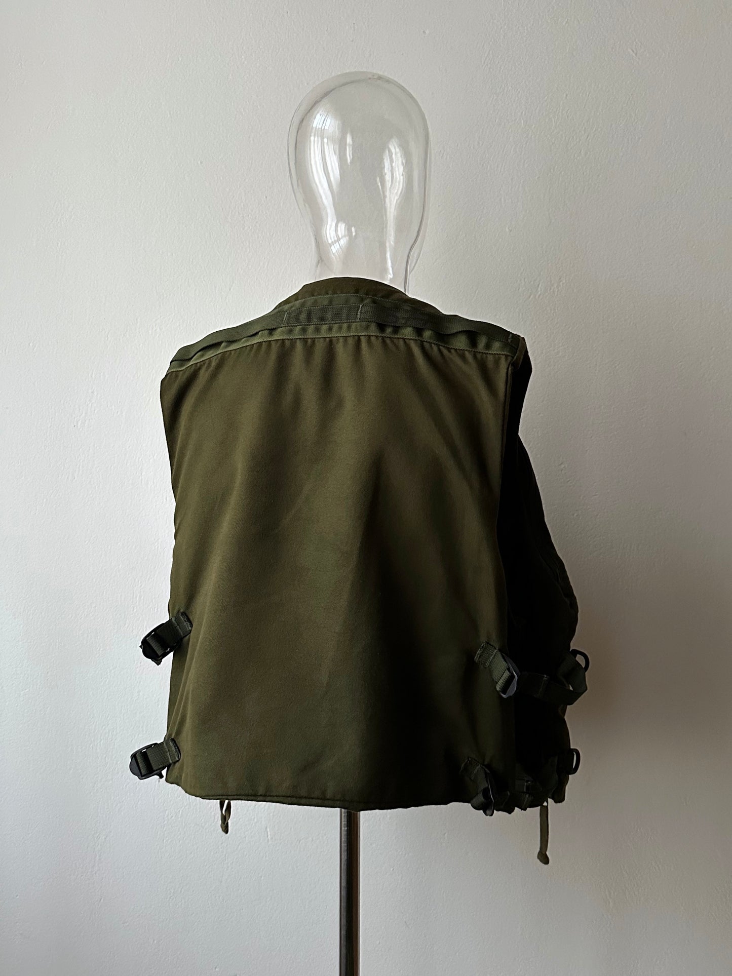 90s uk military afv crew vest