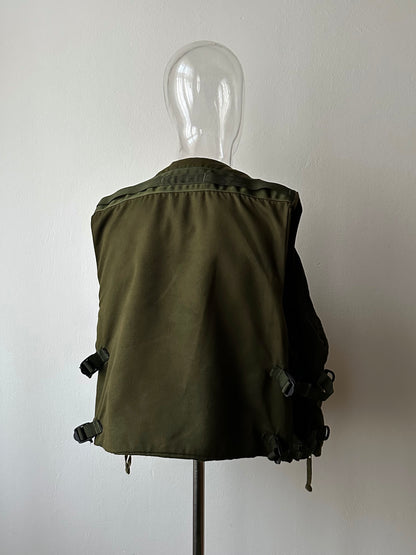 90s uk military afv crew vest