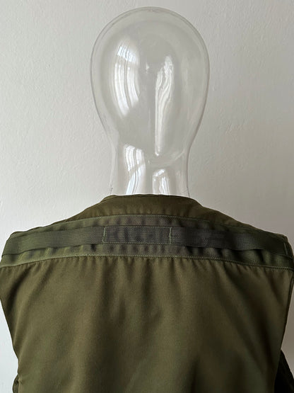 90s uk military afv crew vest