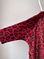 Red leopard made in France