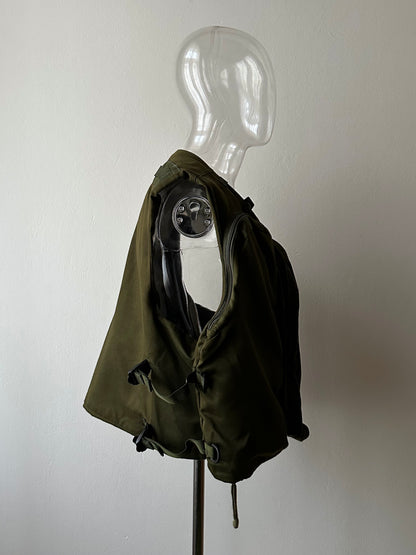 90s uk military afv crew vest