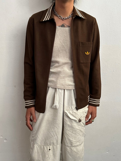 1970s Brown Adidas