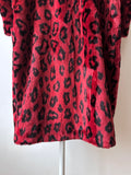 Red leopard made in France