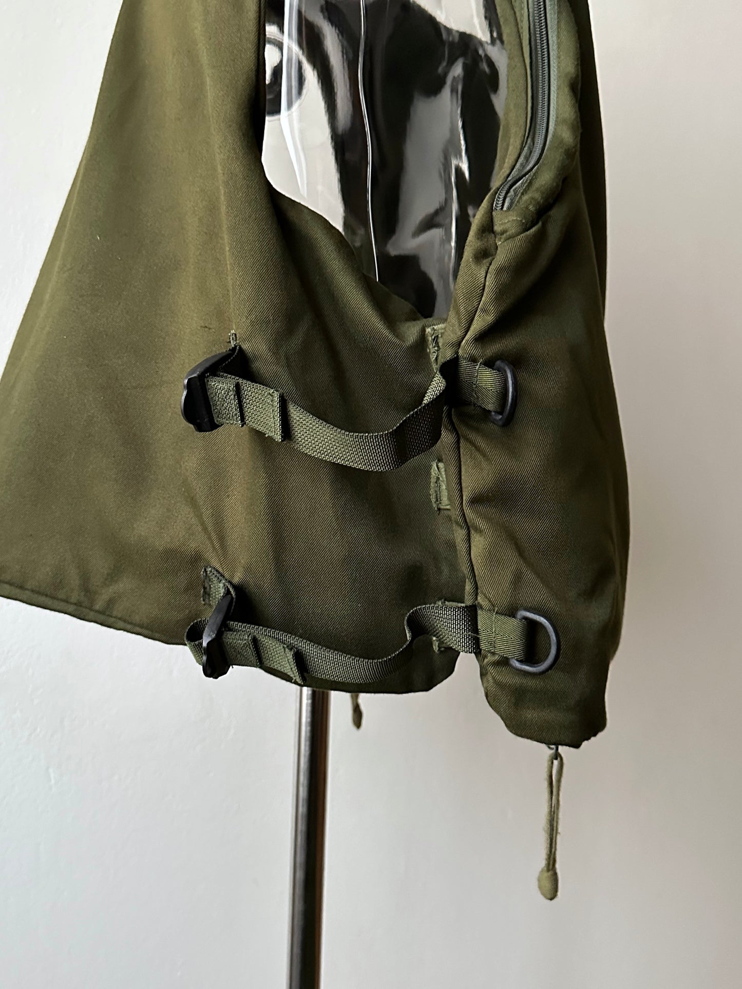 90s uk military afv crew vest