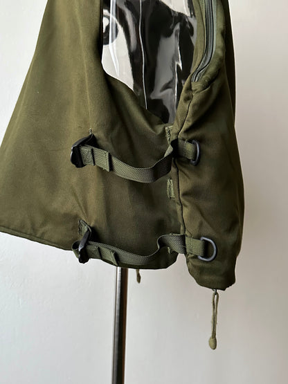 90s uk military afv crew vest