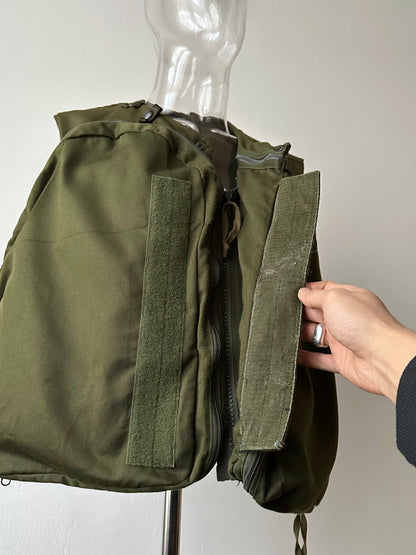 90s uk military afv crew vest