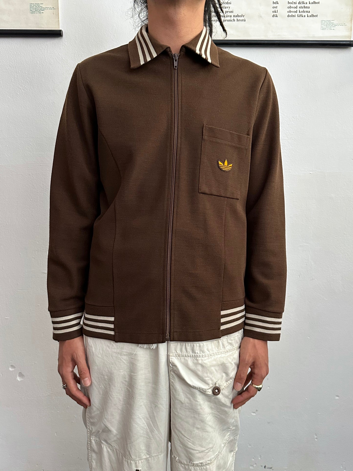 1970s Brown Adidas