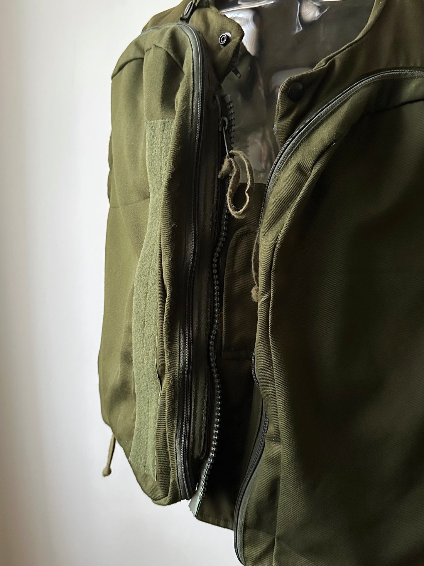 90s uk military afv crew vest