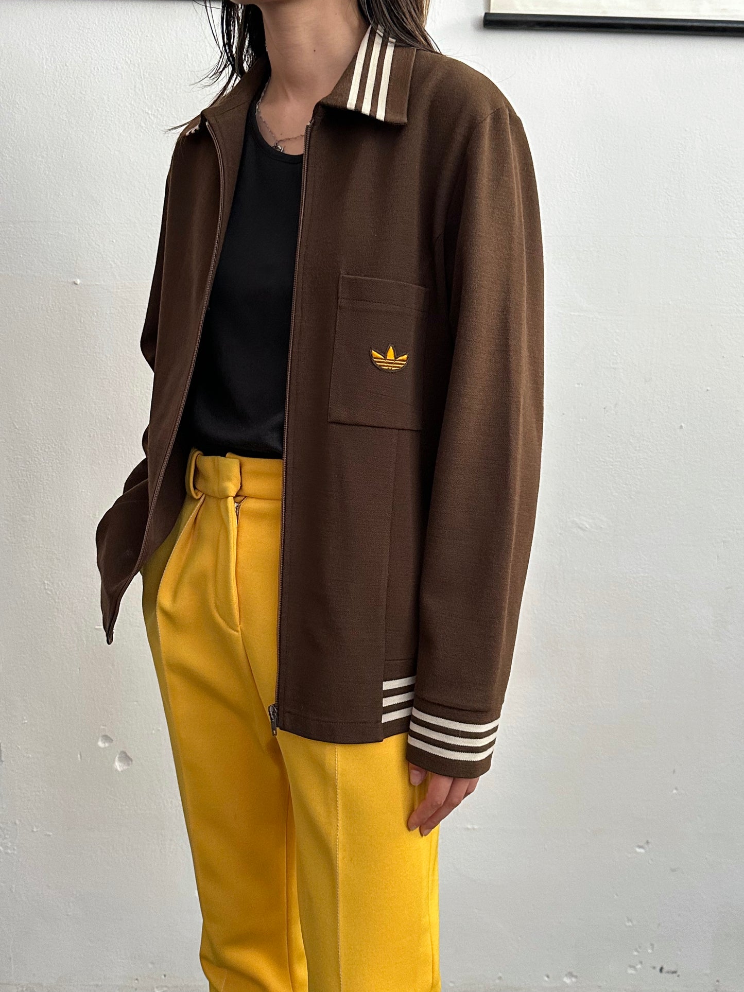 1970s Brown Adidas