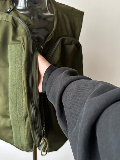 90s uk military afv crew vest