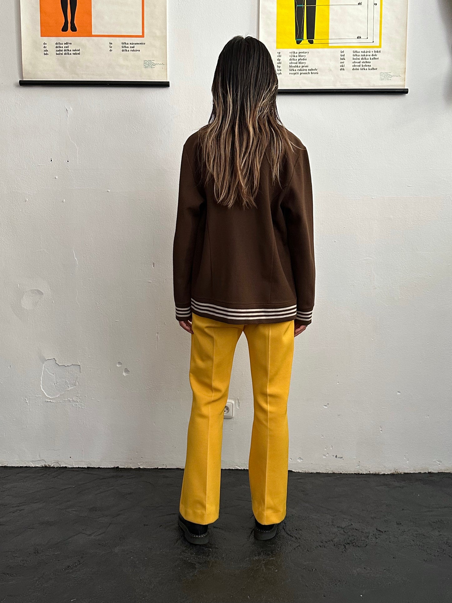 1970s Brown Adidas