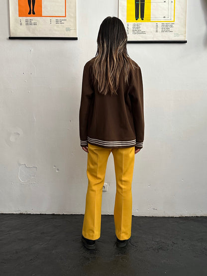 1970s Brown Adidas