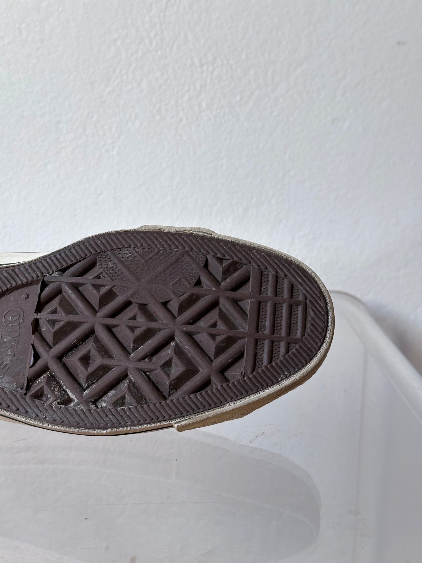 80s CONVERSE ALL STAR - SZ 8