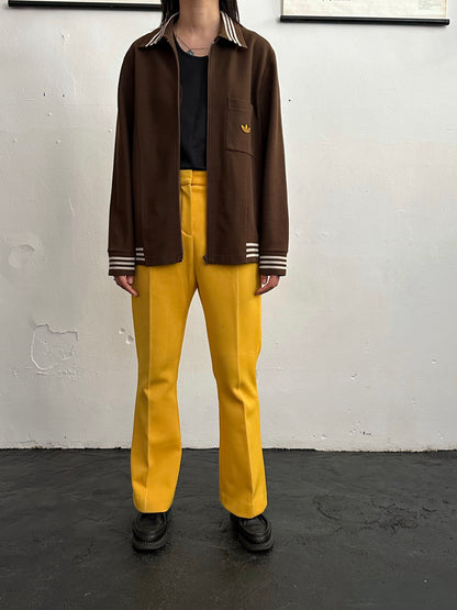 1970s Brown Adidas