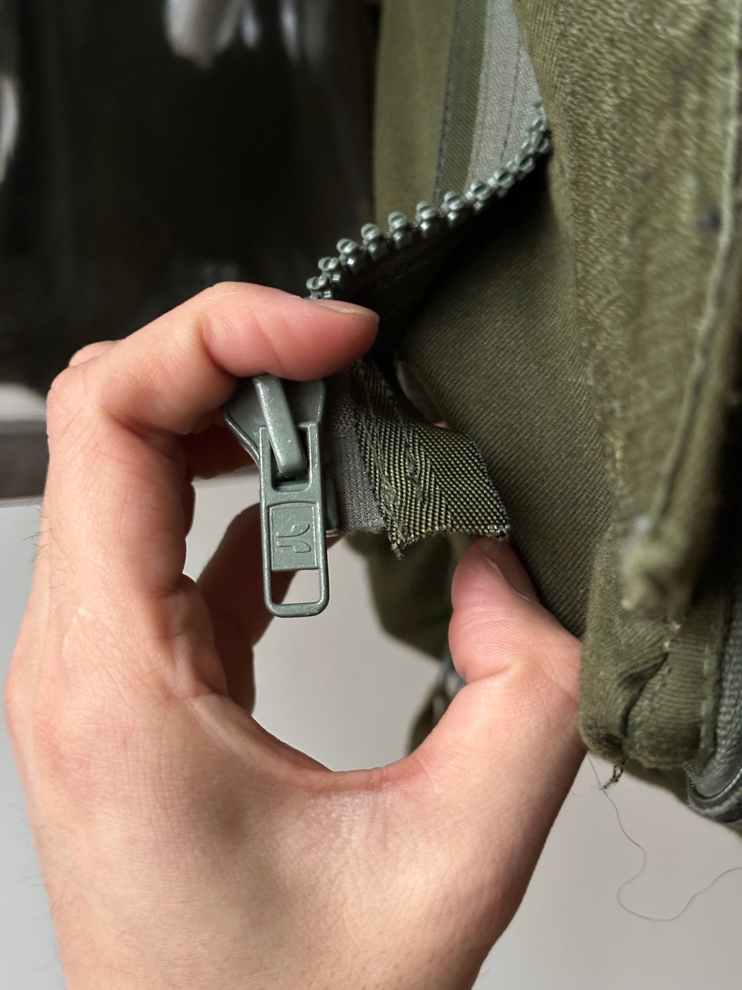 90s uk military afv crew vest