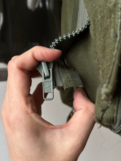 90s uk military afv crew vest