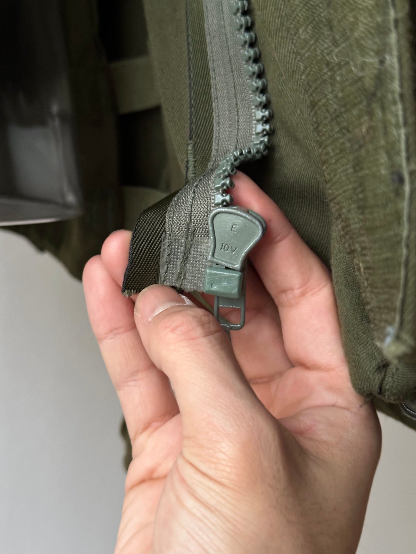 90s uk military afv crew vest