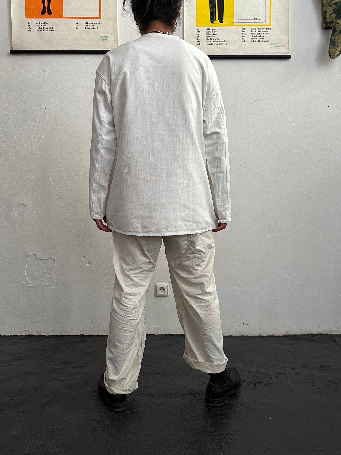 1970s Russian military sleeping shirt