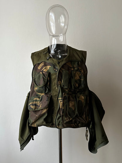 90s uk military afv crew vest