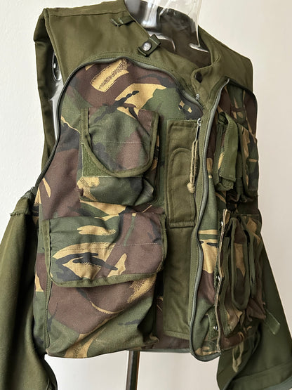 90s uk military afv crew vest