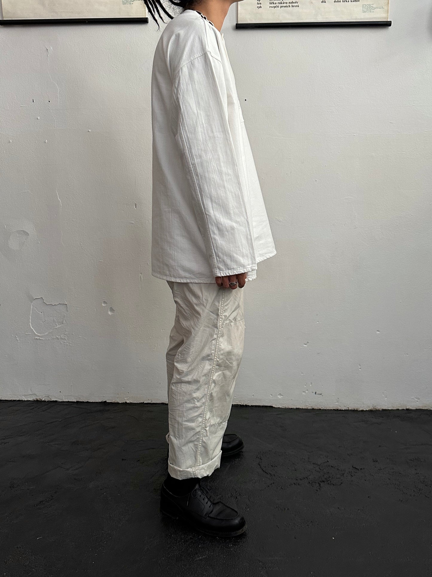 1970s Russian military sleeping shirt