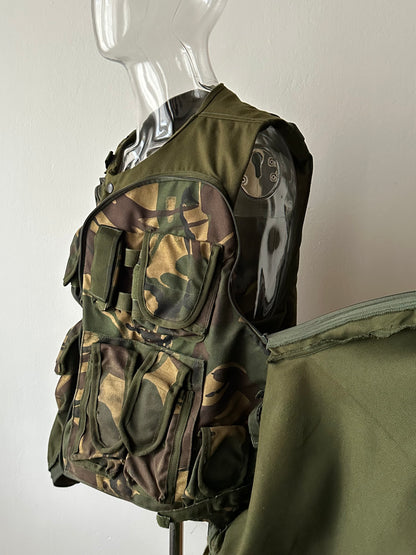90s uk military afv crew vest