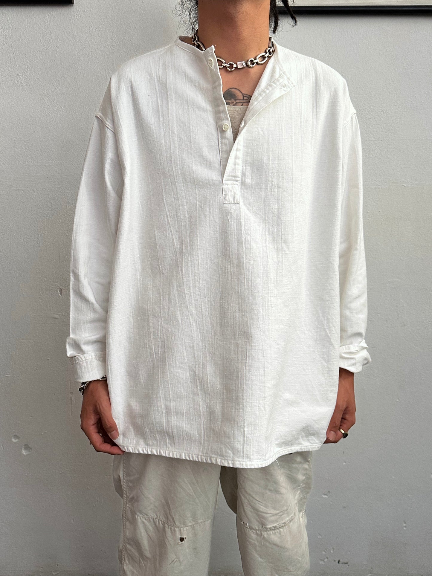 1970s Russian military sleeping shirt