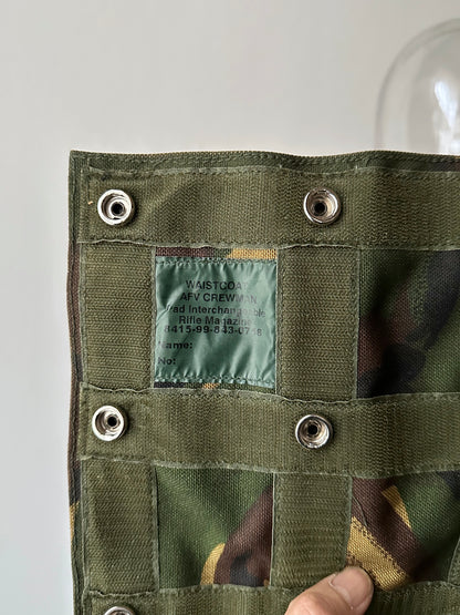 90s uk military afv crew vest