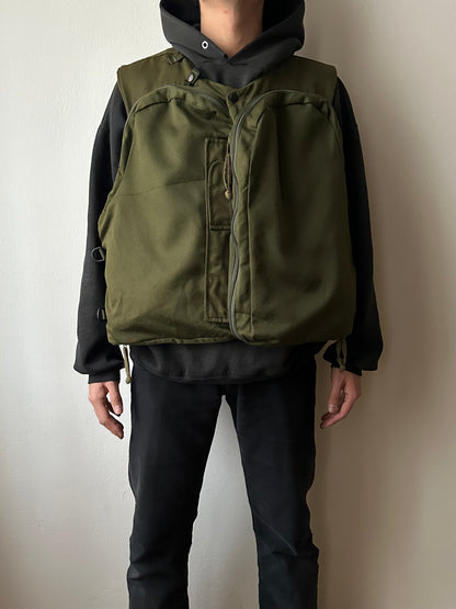 90s uk military afv crew vest