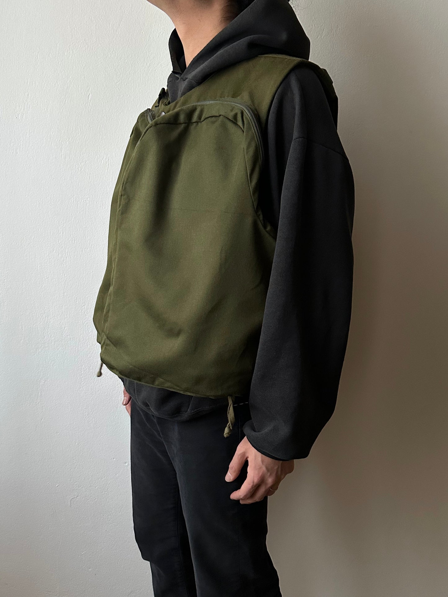 90s uk military afv crew vest