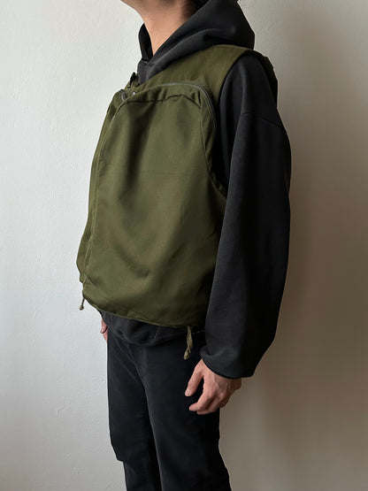 90s uk military afv crew vest