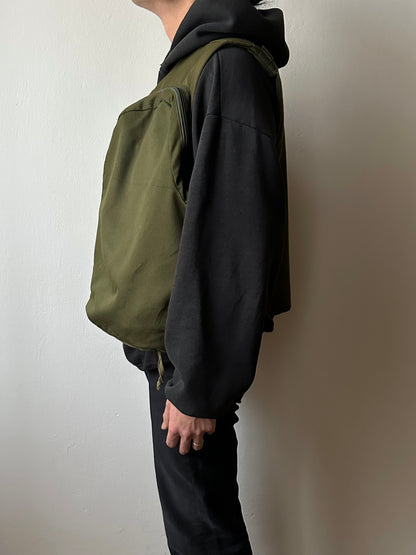 90s uk military afv crew vest