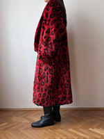 Red leopard made in France